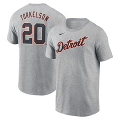 Spencer Torkelson Detroit Tigers Nike Fuse Name & Number T-Shirt - MLB