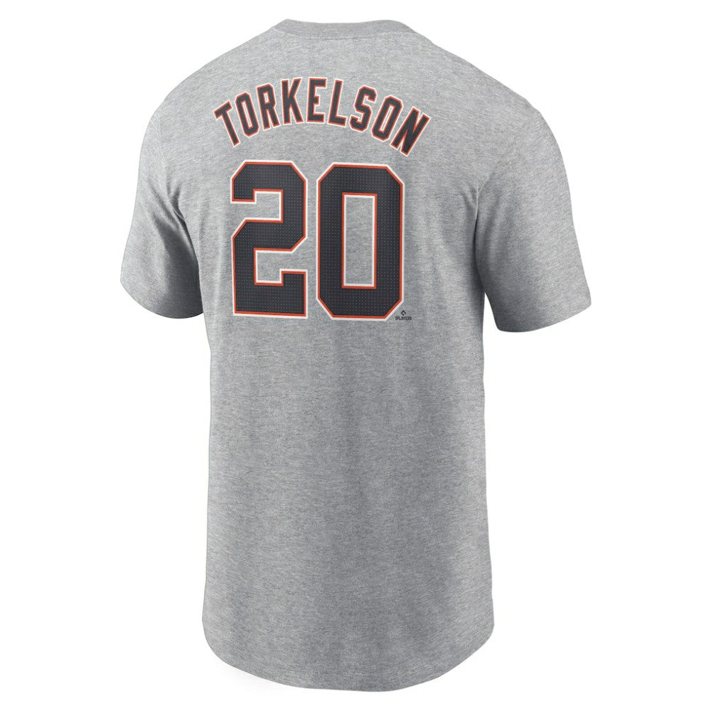 Spencer Torkelson Detroit Tigers Nike Fuse Name & Number T-Shirt - MLB