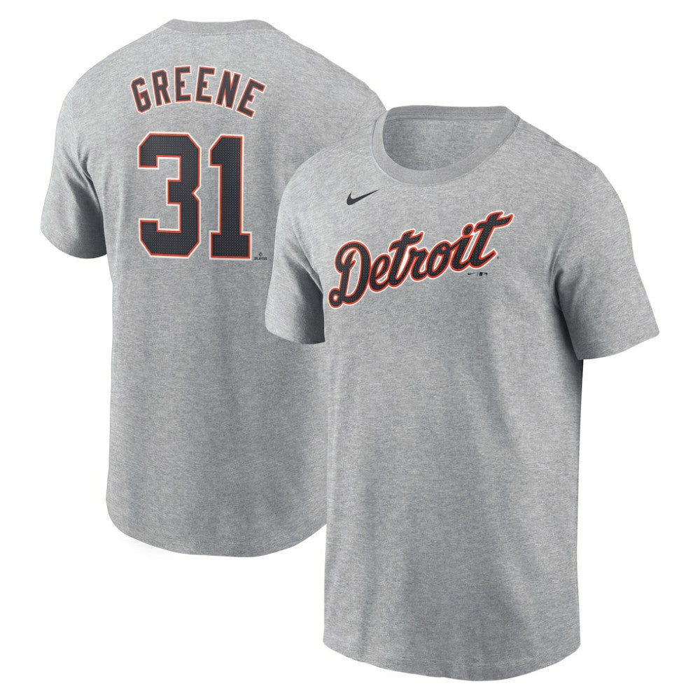 Riley Greene Detroit Tigers Nike Fuse Name & Number T-Shirt - MLB