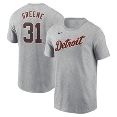 Riley Greene Detroit Tigers Nike Fuse Name & Number T-Shirt - MLB