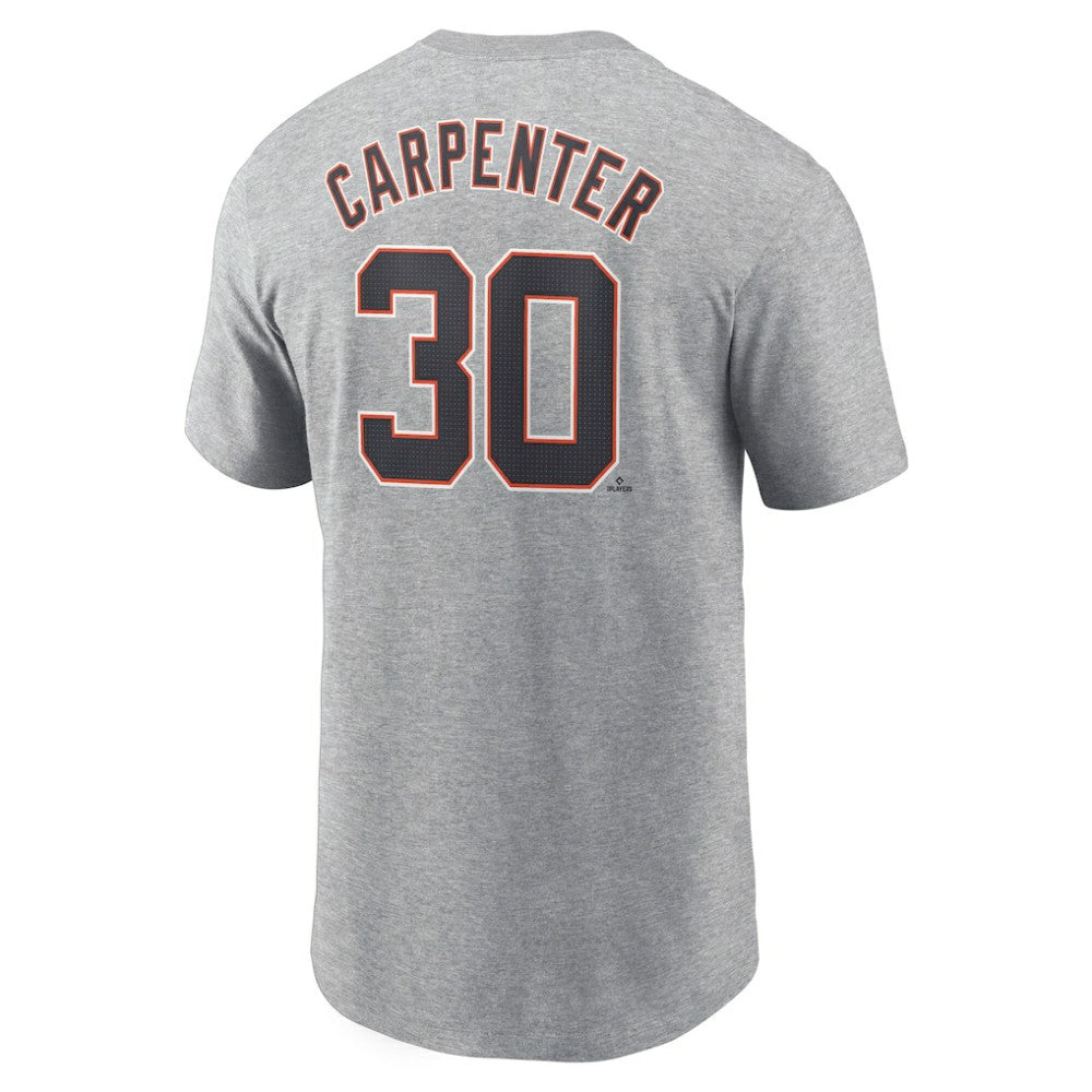 Kerry Carpenter Detroit Tigers Nike Fuse Name & Number T-Shirt - MLB