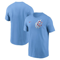 Chicago Cubs Nike Alt Pinstripe T-Shirt - MLB
