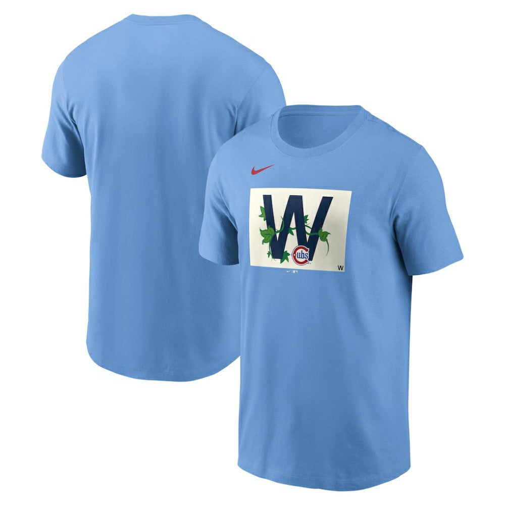 Chicago Cubs Nike Alt Ivy W Flag T-Shirt - MLB
