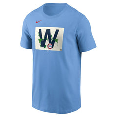 Chicago Cubs Nike Alt Ivy W Flag T-Shirt - MLB