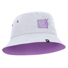 Florida Panthers Fanatics Hockey Fights Cancer Bucket Hat - White - NHL
