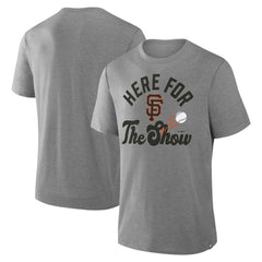 San Francisco Giants Fanatics Nostalgia Tri-Blend T-Shirt - MLB