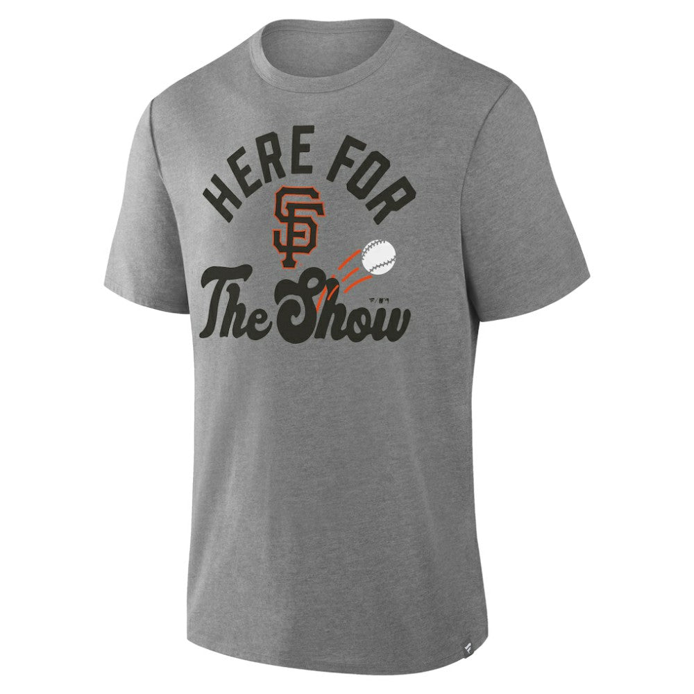 San Francisco Giants Fanatics Nostalgia Tri-Blend T-Shirt - MLB