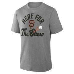 San Francisco Giants Fanatics Nostalgia Tri-Blend T-Shirt - MLB