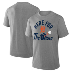 Detroit Tigers Fanatics Nostalgia Tri-Blend T-Shirt - MLB