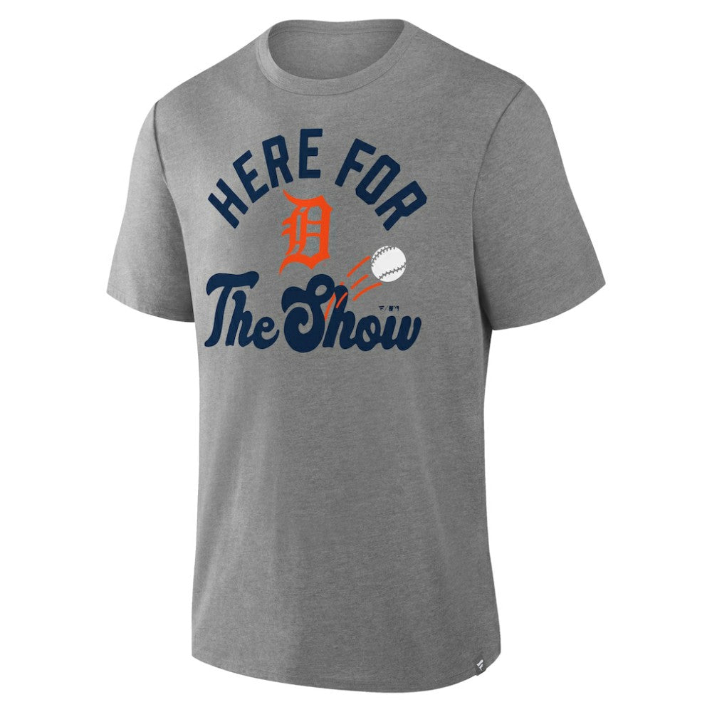 Detroit Tigers Fanatics Nostalgia Tri-Blend T-Shirt - MLB