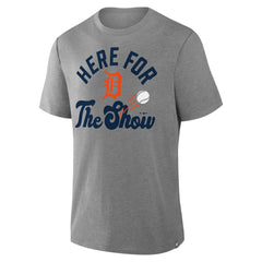 Detroit Tigers Fanatics Nostalgia Tri-Blend T-Shirt - MLB