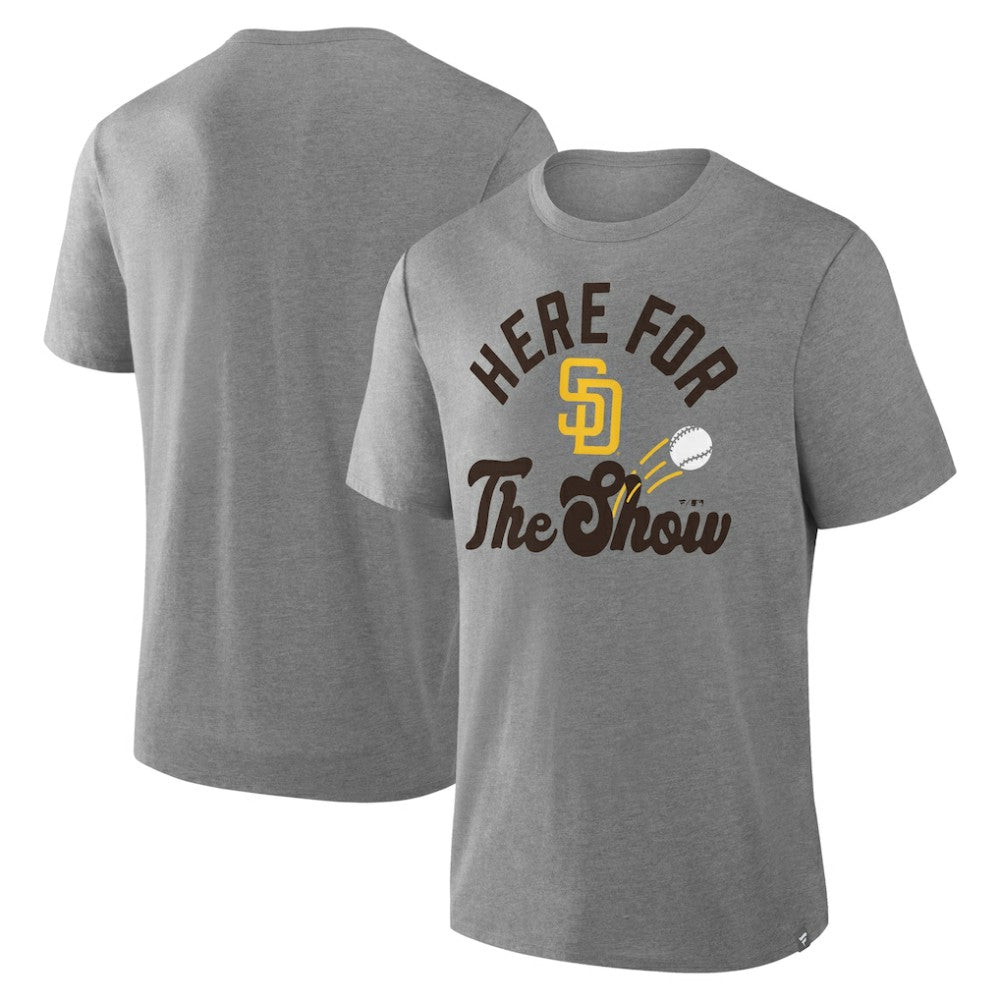 San Diego Padres Fanatics Nostalgia Tri-Blend T-Shirt - MLB