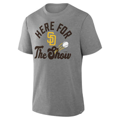 San Diego Padres Fanatics Nostalgia Tri-Blend T-Shirt - MLB