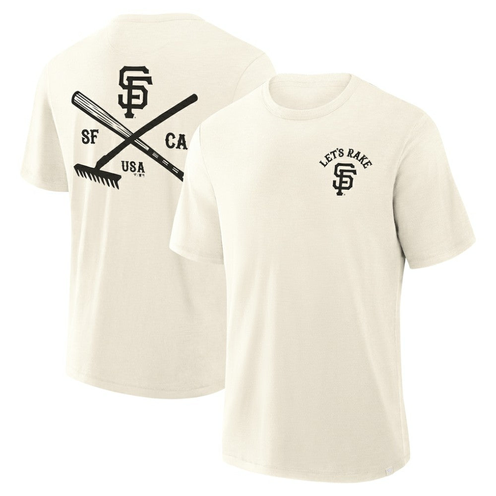 San Francisco Giants Fanatics Nostalgia Stadium Slub T-Shirt - MLB