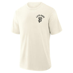 San Francisco Giants Fanatics Nostalgia Stadium Slub T-Shirt - MLB
