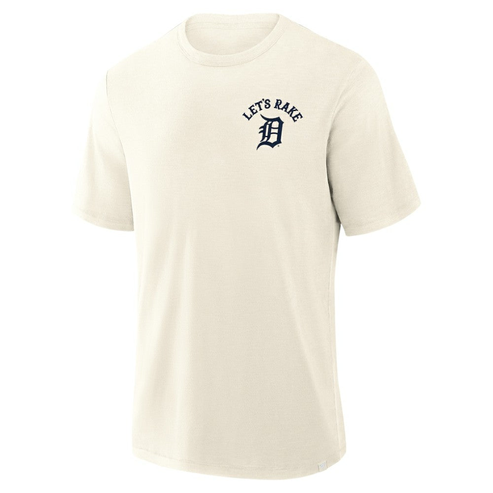Detroit Tigers Fanatics Nostalgia Stadium Slub T-Shirt - MLB