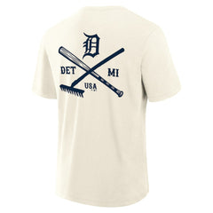 Detroit Tigers Fanatics Nostalgia Stadium Slub T-Shirt - MLB