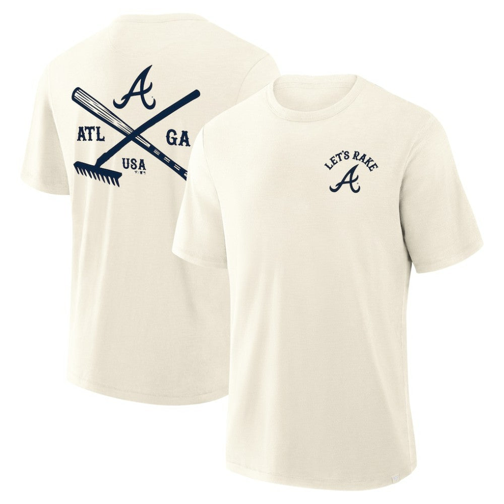Atlanta Braves Fanatics Nostalgia Stadium Slub T-Shirt - MLB