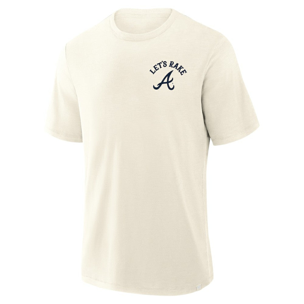 Atlanta Braves Fanatics Nostalgia Stadium Slub T-Shirt - MLB