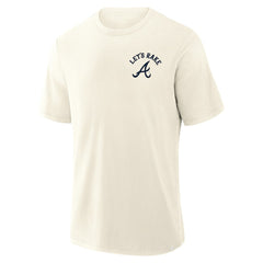 Atlanta Braves Fanatics Nostalgia Stadium Slub T-Shirt - MLB