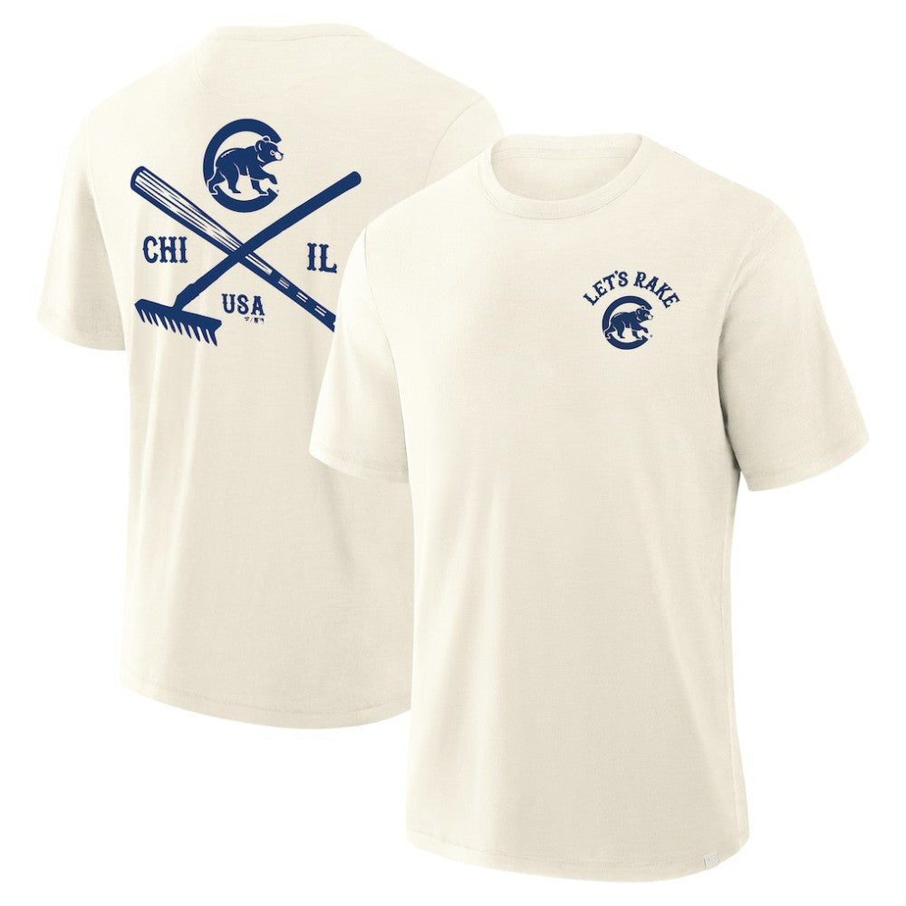 Chicago Cubs Fanatics Nostalgia Stadium Slub T-Shirt - MLB