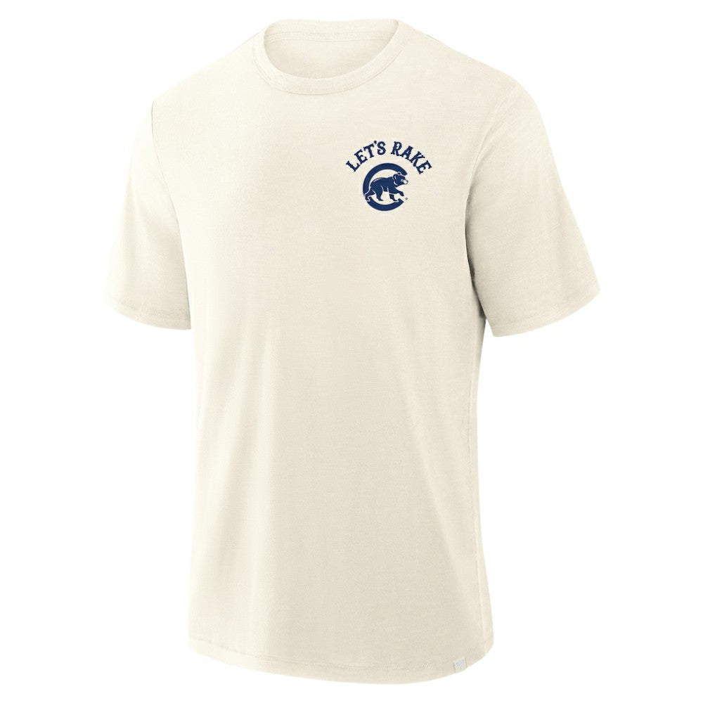 Chicago Cubs Fanatics Nostalgia Stadium Slub T-Shirt - MLB