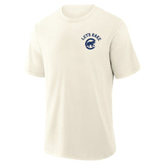Chicago Cubs Fanatics Nostalgia Stadium Slub T-Shirt - MLB