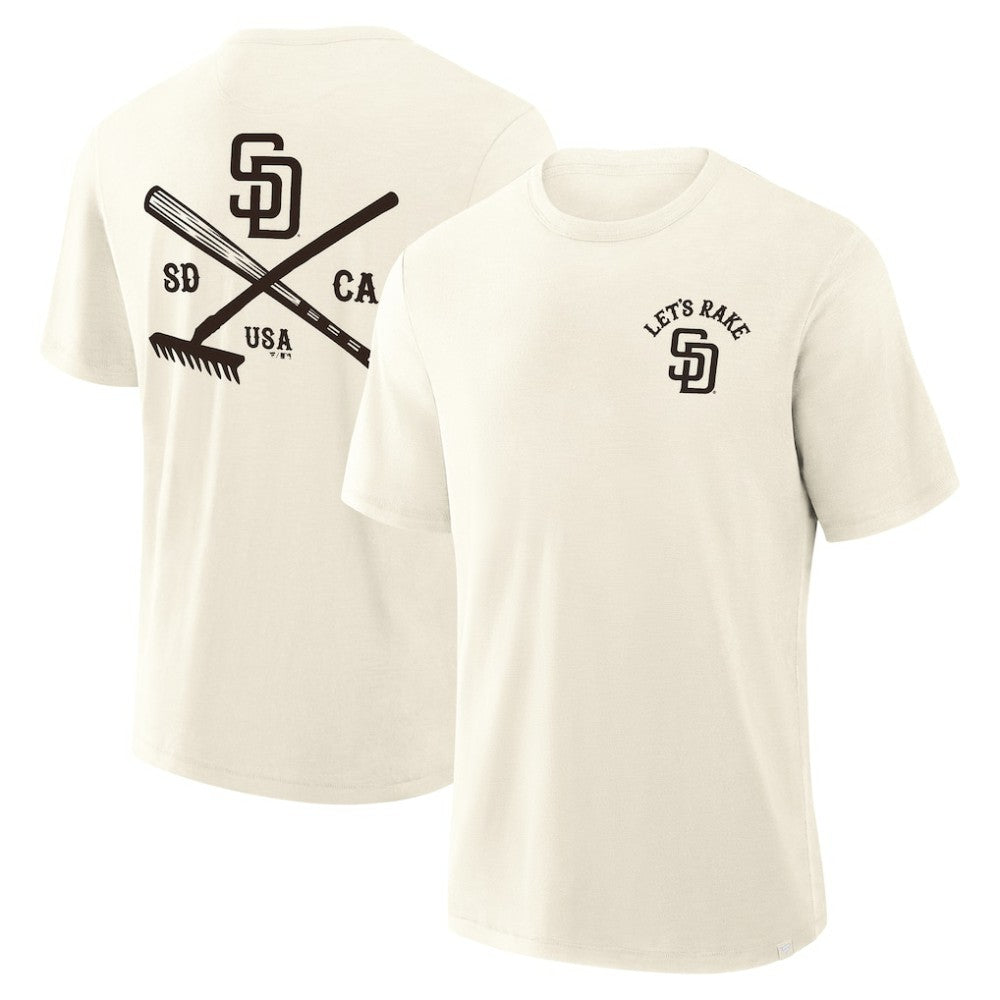 San Diego Padres Fanatics Nostalgia Stadium Slub T-Shirt - MLB