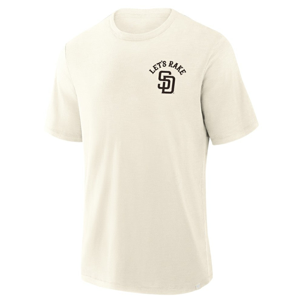 San Diego Padres Fanatics Nostalgia Stadium Slub T-Shirt - MLB