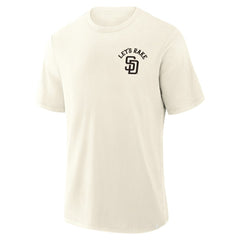 San Diego Padres Fanatics Nostalgia Stadium Slub T-Shirt - MLB