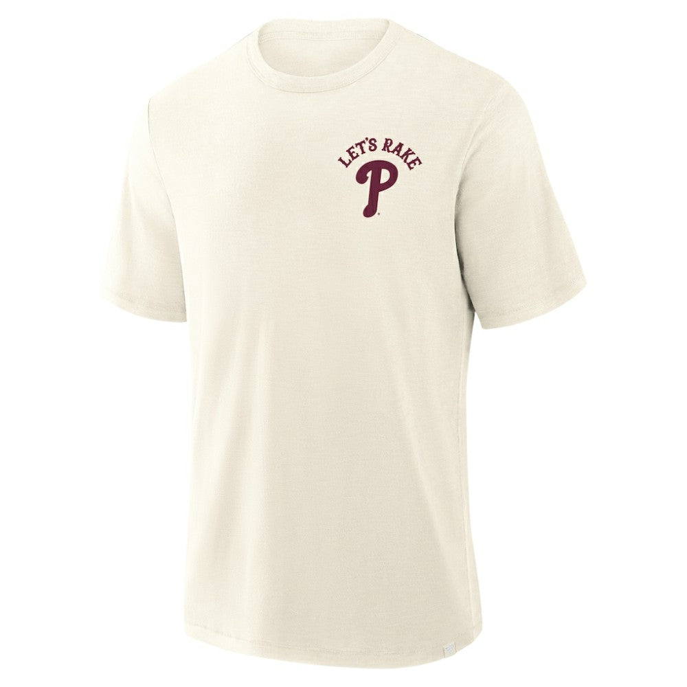 Philadelphia Phillies Fanatics Nostalgia Stadium Slub T-Shirt - MLB