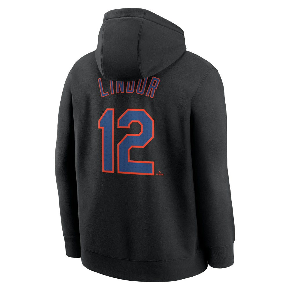 Francisco Lindor New York Mets Nike Player Name & Number Club Pullover Hoodie - MLB