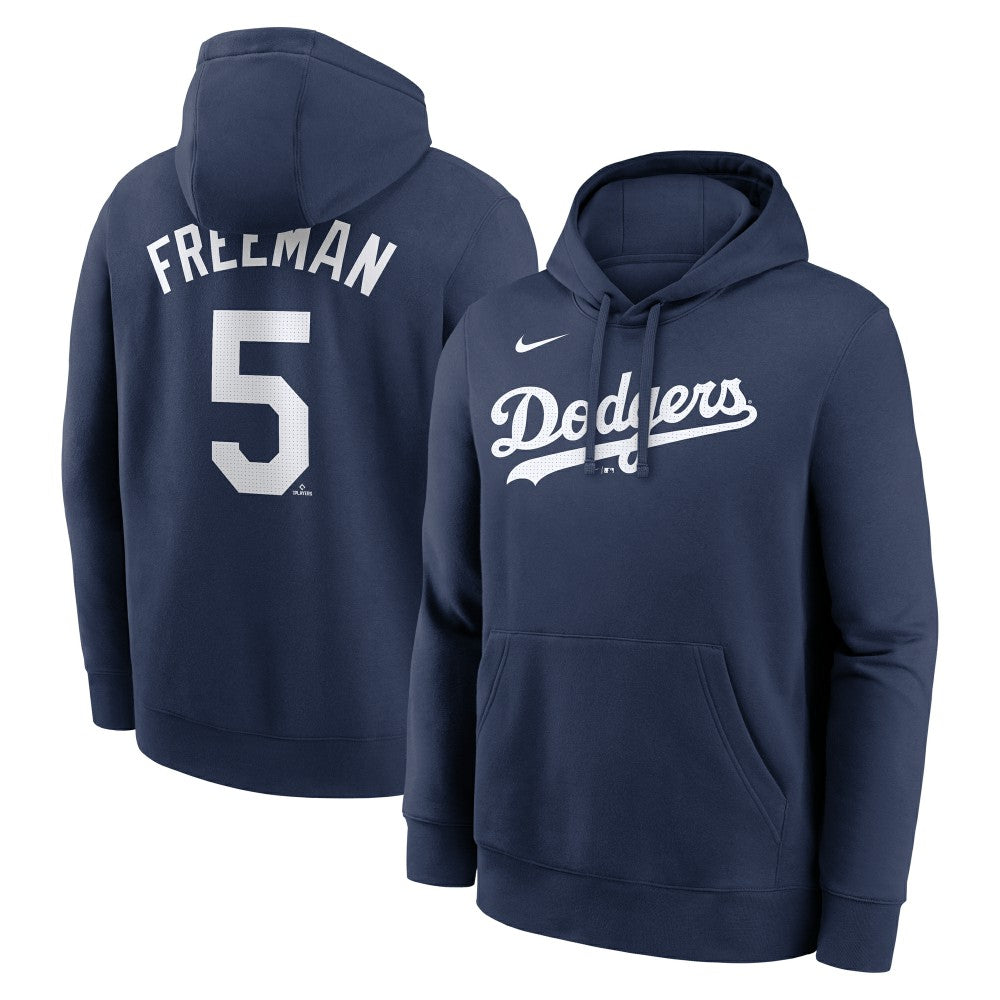 Freddie Freeman Los Angeles Dodgers Nike Player Name & Number Club Pullover Hoodie - MLB