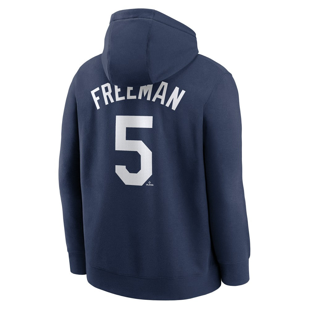 Freddie Freeman Los Angeles Dodgers Nike Player Name & Number Club Pullover Hoodie - MLB