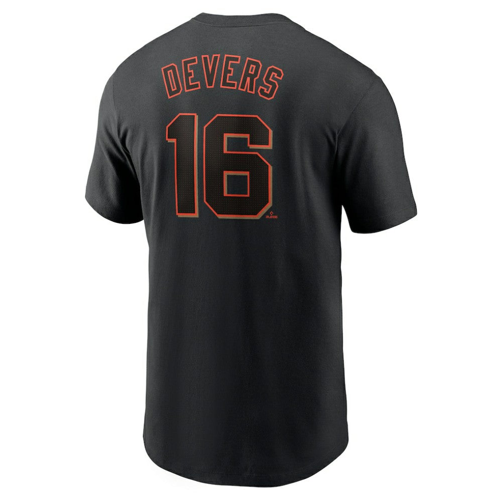 Rafael Devers San Francisco Giants Nike Home Name & Number T-Shirt - MLB