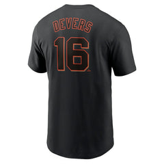 Rafael Devers San Francisco Giants Nike Home Name & Number T-Shirt - MLB