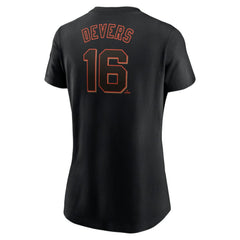 Rafael Devers San Francisco Giants Nike Women's Name & Number T-Shirt - MLB