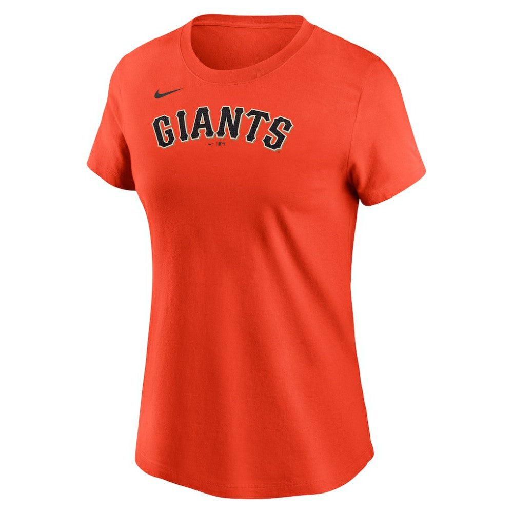 Rafael Devers San Francisco Giants Nike Women's Name & Number T-Shirt - MLB