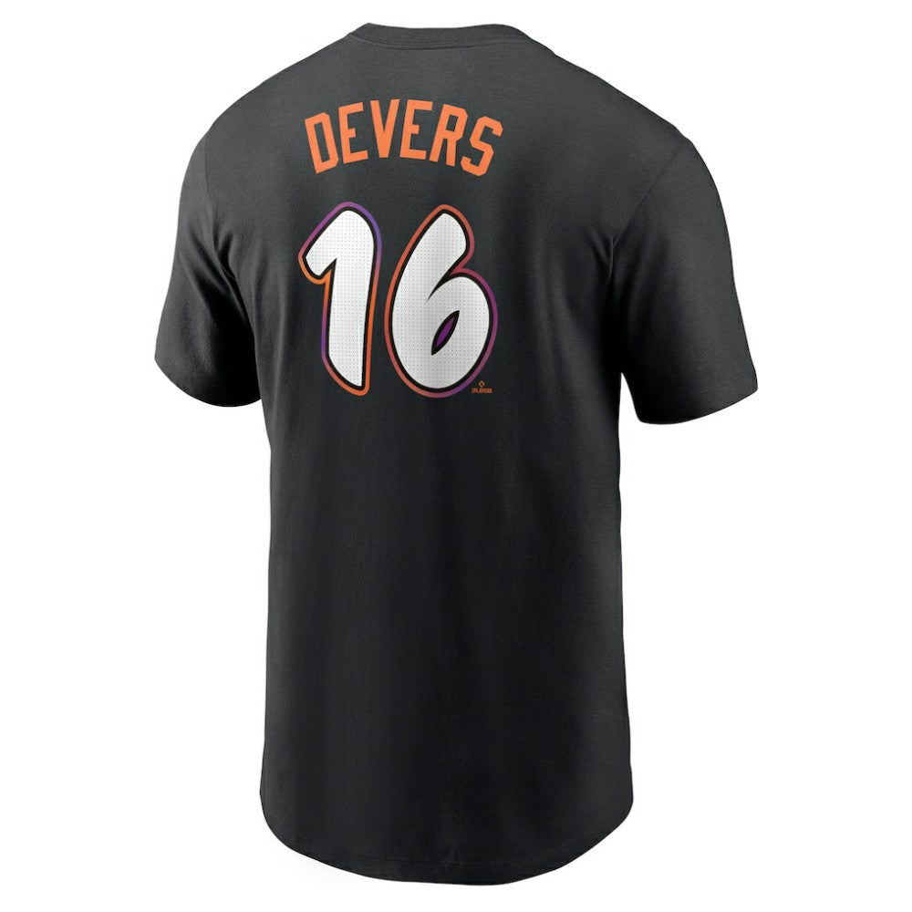 Rafael Devers San Francisco Giants Nike 2025 City Connect Fuse Name & Number T-Shirt - MLB