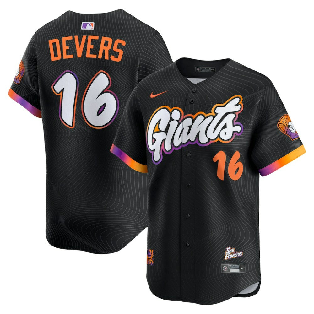 Rafael Devers San Francisco Giants Nike 2025 City Connect Limited Player Jersey - MLB