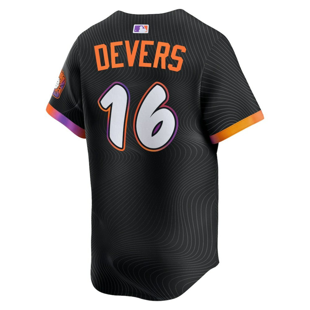 Rafael Devers San Francisco Giants Nike 2025 City Connect Limited Player Jersey - MLB