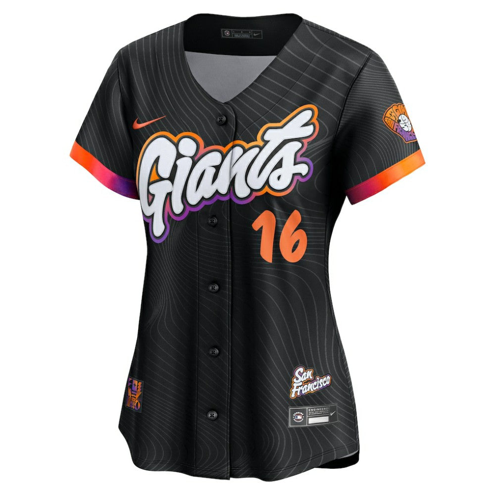 Rafael Devers San Francisco Giants Nike Women's 2025 City Connect Limited Player Jersey - MLB