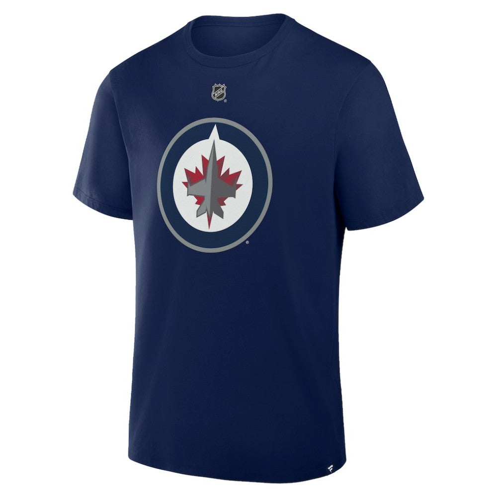Jonathan Toews Winnipeg Jets Fanatics Authentic Stack Name & Number T-Shirt - Navy - NHL