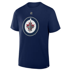 Jonathan Toews Winnipeg Jets Fanatics Authentic Stack Name & Number T-Shirt - Navy - NHL