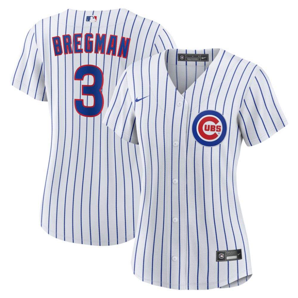 Alex Bregman Chicago Cubs Nike Women's Home Replica Jersey - MLB