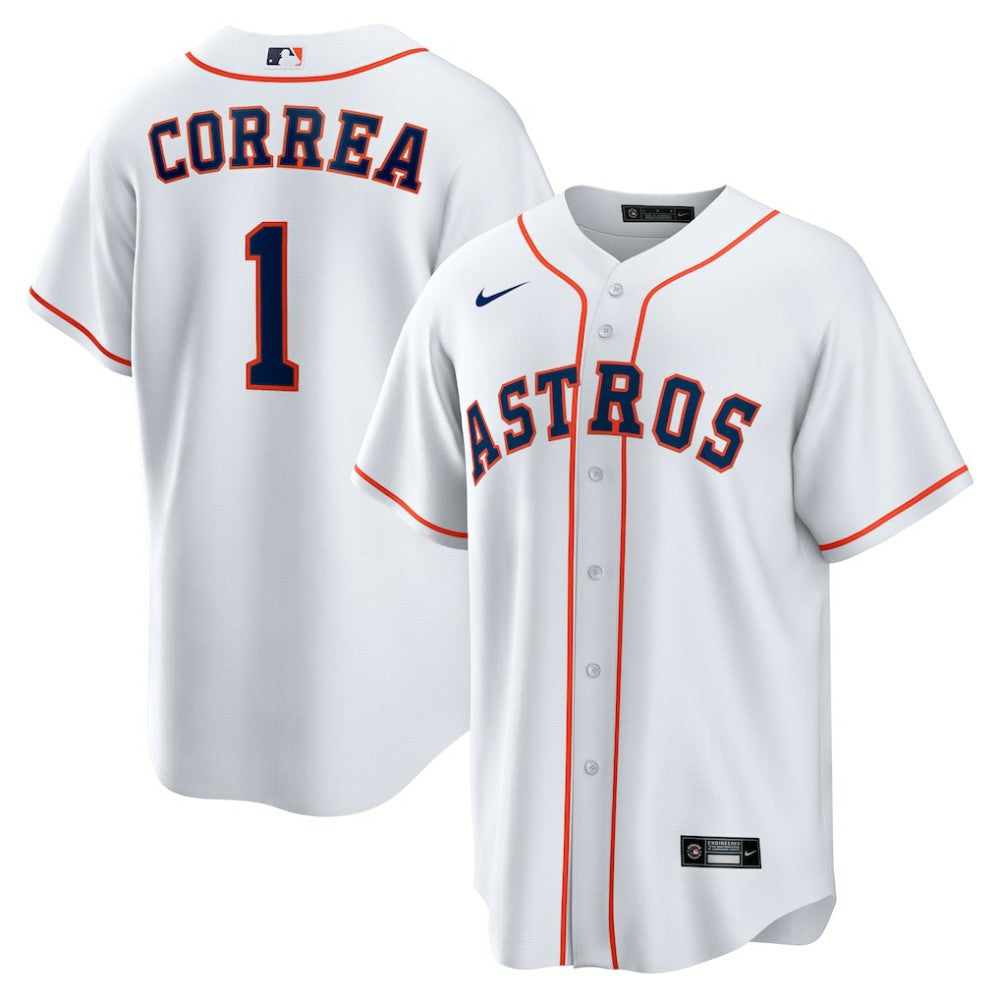 Carlos Correa Houston Astros Nike Home Replica Jersey - MLB