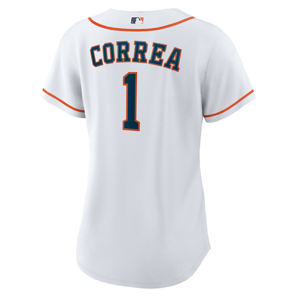 Carlos Correa Houston Astros Nike Women's Home Replica Jersey - MLB