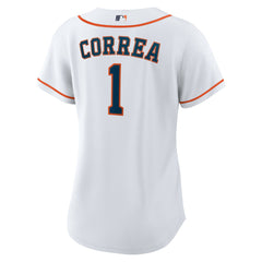 Carlos Correa Houston Astros Nike Women's Home Replica Jersey - MLB