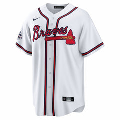 Deion Sanders Atlanta Braves Nike Home Retired Player Replica Jersey - MLB