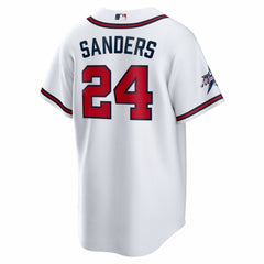 Deion Sanders Atlanta Braves Nike Home Retired Player Replica Jersey - MLB
